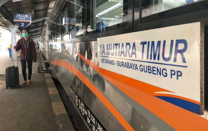 Hari Ini Diberlakukan Larangan Mudik, 3 Kereta Api Masih Berangkat Hari Ini Diberlakukan Larangan Mudik, 3 Kereta Api Masih Berangkat
