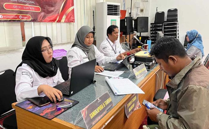 KPU Gresik Buka Pendaftaran PPS Pilkada 2024 KPU Gresik Buka Pendaftaran PPS Pilkada 2024