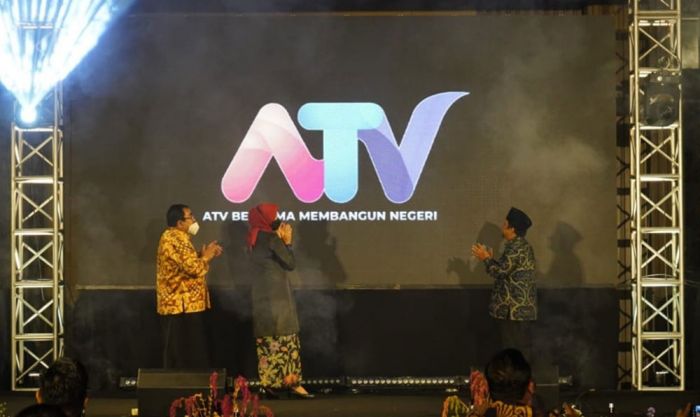 Berusia 18 Tahun, ATV Launching Logo dan Tagline Baru