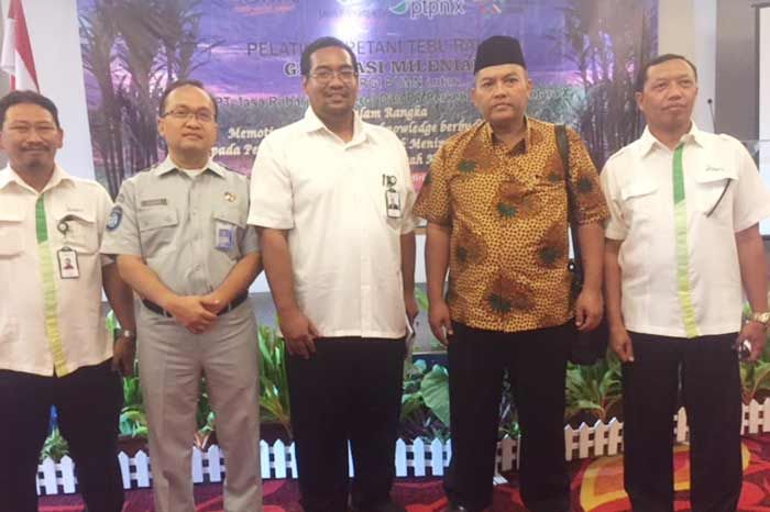 Gandeng Jasa Raharja, PTPN X Latih Petani Tebu