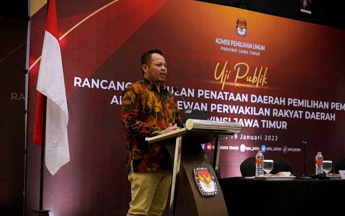Usulkan 3 Rancangan Penataan Dapil, KPU Jatim Adakan Uji Publik Usulkan 3 Rancangan Penataan Dapil, KPU Jatim Adakan Uji Publik