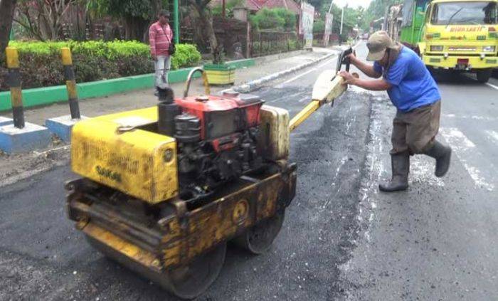 Jelang Arus Mudik Balik Lebaran 2016, Perbaikan Jalan Dikebut