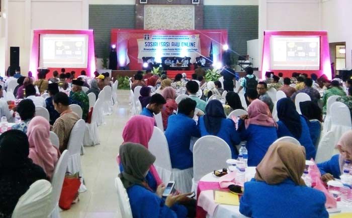 Cegah Pungli, Kementerian Hukum dan HAM Sosialisasi AHU Online kepada Akta Notaris di Tuban Cegah Pungli, Kementerian Hukum dan HAM Sosialisasi AHU Online kepada Akta Notaris di Tuban