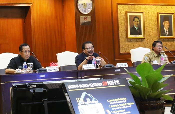 Kabinet Arabika dan simPadu-PMI Unggulan 40 Top Inovasi Jatim