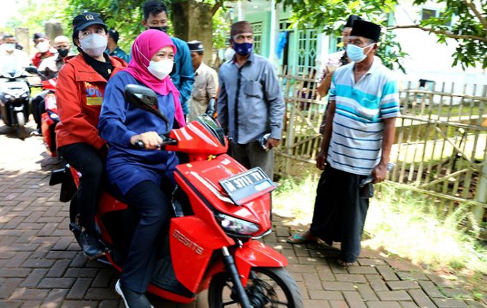 Kelilingi Pulau Oksigen di Sumenep, Gubernur Khofifah Bonceng Ketua DPR RI Kelilingi Pulau Oksigen di Sumenep, Gubernur Khofifah Bonceng Ketua DPR RI
