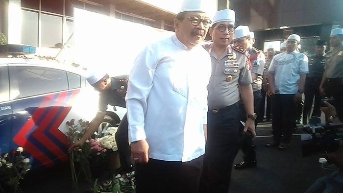 Polda Jatim Gelar Istighosah Doakan Pilkada Damai dan 5 Anggota Polri yang Gugur