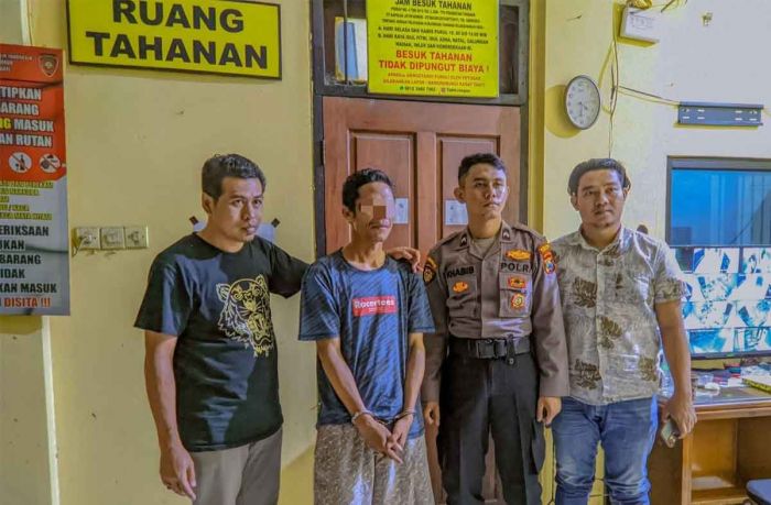 Maling Penggiling Padi di Wonorejo Pasuruan Ditangkap Maling Penggiling Padi di Wonorejo Pasuruan Ditangkap