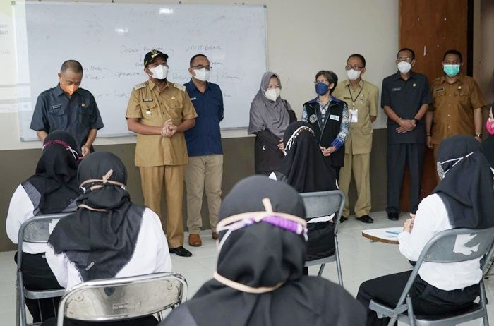 93 Peserta Ikuti Seleksi Kemampuan Bidang Penerimaan CPNS Kabupaten Sumenep 93 Peserta Ikuti Seleksi Kemampuan Bidang Penerimaan CPNS Kabupaten Sumenep