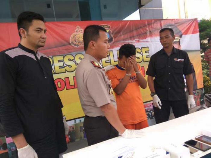 Polisi Bekuk Spesialis Jambret di Kampung Inggris Kediri