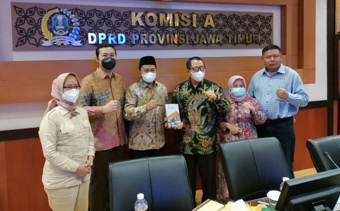 Komisi A DPRD Jatim Bersama Bawaslu Bahas Kesiapan Anggaran Pengawasan Pilgub 2024