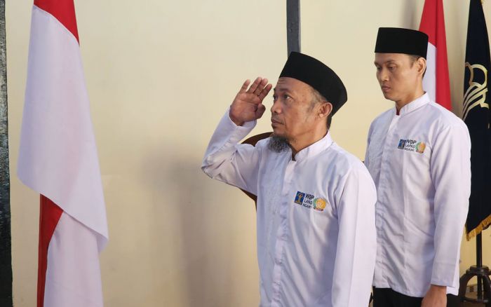 Dua Napiter Lapas Ngawi Ikrar Setia Kepada NKRI Dua Napiter Lapas Ngawi Ikrar Setia Kepada NKRI