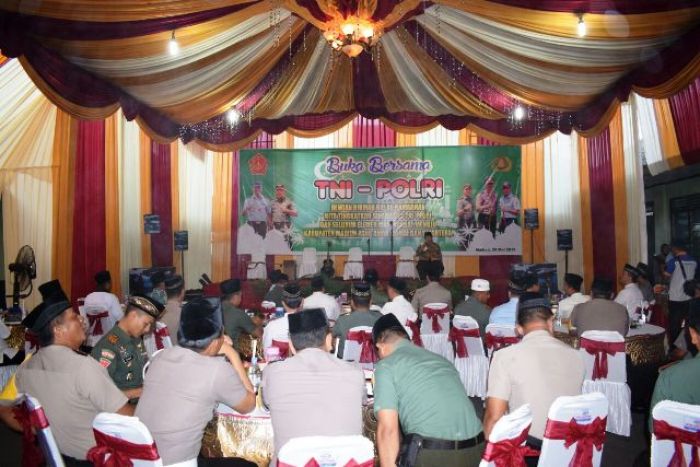 Danrem Membangun Sinergitas TNI-Polri Dalam Mewujudkan Stabilitas Keamanan yang Kuat