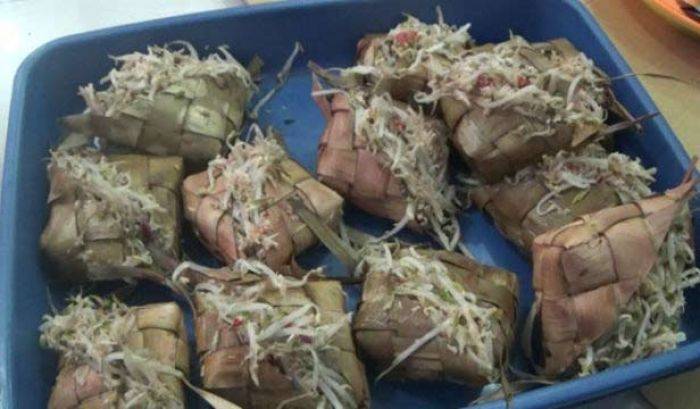 Wow, Ada Ketupat Jembut di Semarang, Seperti ini Penampakannya