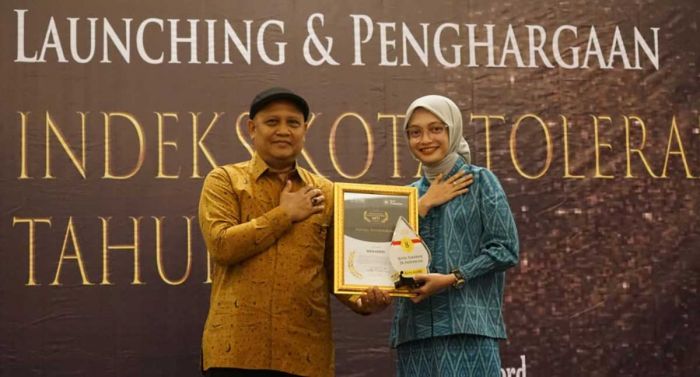 Kota Kediri Pertahankan Peringkat 10 Besar Kota Paling Toleran