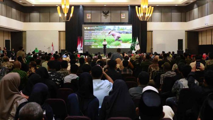 Menteri ATR/BPN Sampaikan Orasi Kebangsaan di Rakor Regional KAHMI