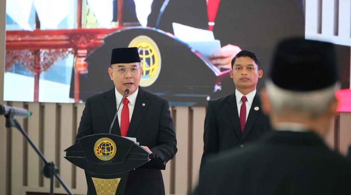 Lantik Pejabat Baru, Wamen ATR/BPN Tekankan Dedikasi dan Integritas Lantik Pejabat Baru, Wamen ATR/BPN Tekankan Dedikasi dan Integritas