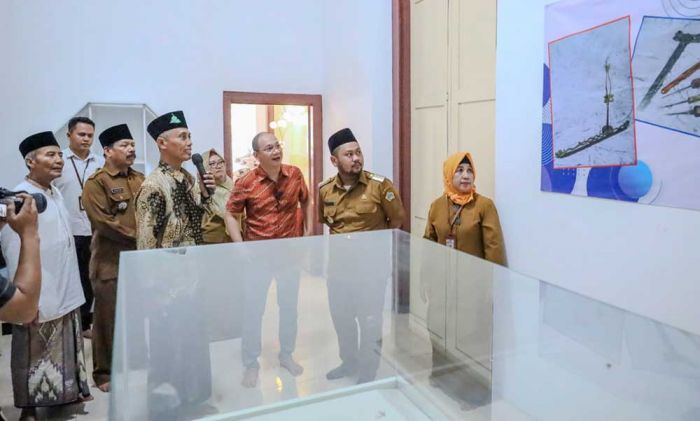 Bupati Gresik Resmikan Museum Kanjeng Sepuh dan Pasar Rakyat Sidayu