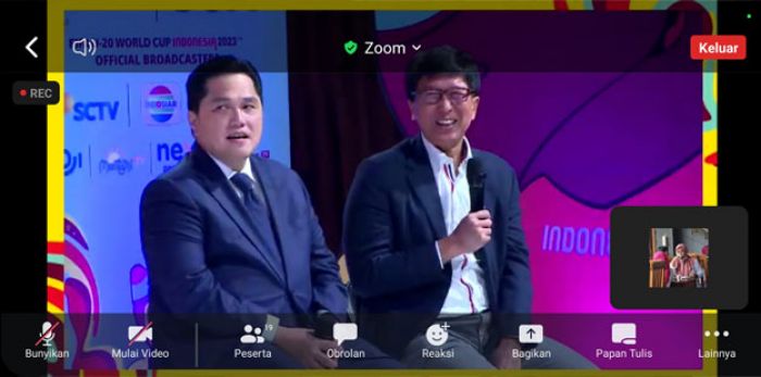 Surya Citra Media Resmi Tayangkan FIFA U-20 World Cup Indonesia 2023 Surya Citra Media Resmi Tayangkan FIFA U-20 World Cup Indonesia 2023