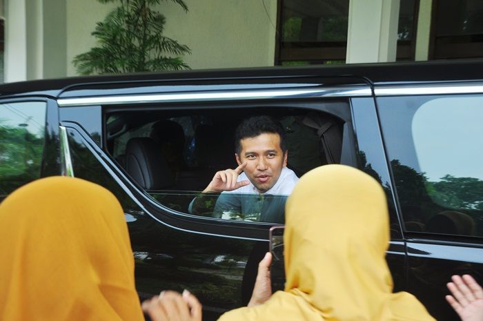 Ke Bojonegoro, Wagub Emil Sisir Sungai Bengawan Solo