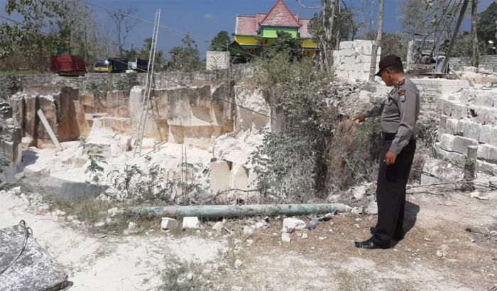 Tambang Kumbung di Tuban Kembali Makan Korban, Seorang Pekerja Tewas Tertimbun Batu Tambang Kumbung di Tuban Kembali Makan Korban, Seorang Pekerja Tewas Tertimbun Batu