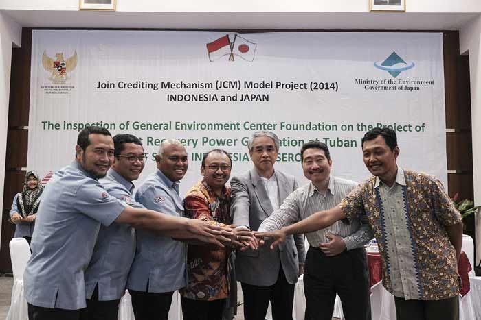 Semen Indonesia Tekan Emisi CO2 dengan Pemanfaatan Panas Gas Buang Semen Indonesia Tekan Emisi CO2 dengan Pemanfaatan Panas Gas Buang