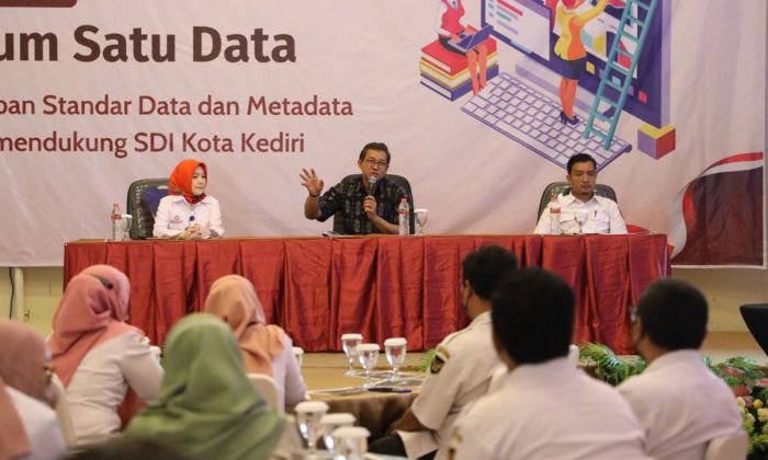 Matangkan Implementasi Satu Data Indonesia, Bappeda Kota Kediri Gelar Forum SDI