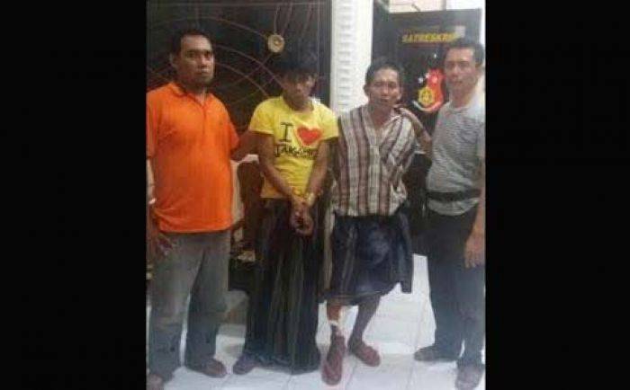Dua Pencuri Sapi asal Prigen Diringkus Polsek Sukorejo Dua Pencuri Sapi asal Prigen Diringkus Polsek Sukorejo