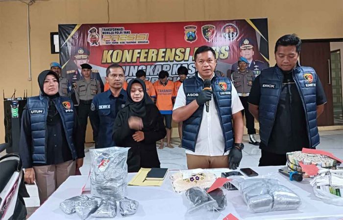 Polisi di Sidoarjo Ungkap Peredaran Mercon Ilegal Polisi di Sidoarjo Ungkap Peredaran Mercon Ilegal
