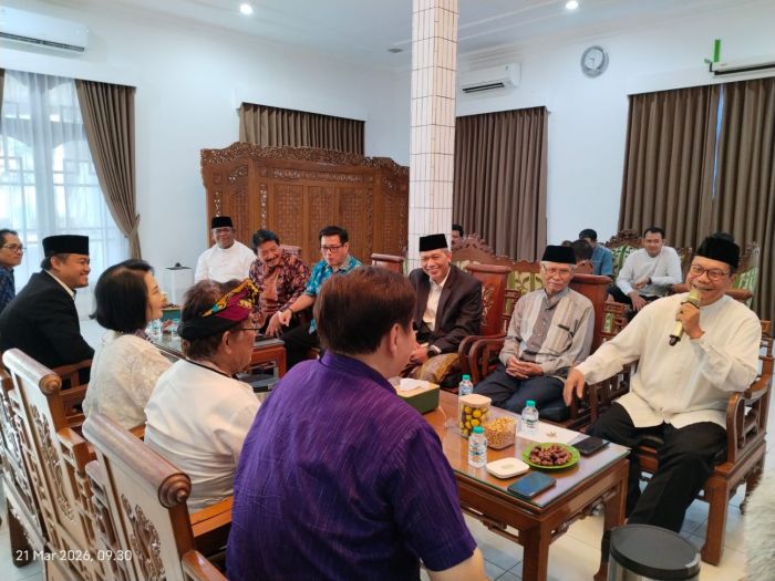 FKUB Kota Kediri Silaturahim ke Ponpes Wali Barokah, Perkuat Kerukunan Lintas Agama