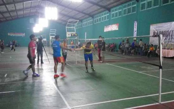 Ratusan Atlet Bulu Tangkis dari Enam Kabupaten Berebut Piala JOB PPEJ 2017 