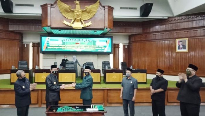 K​UA-PPAS APBD Tuban Tahun Anggaran 2021 Akhirnya Disetujui