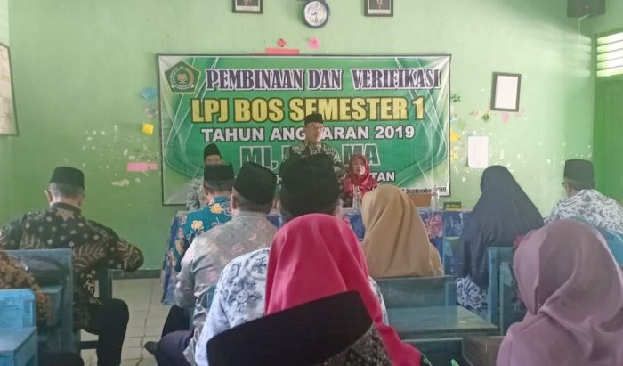 Kemenag Tuban Adakan Pembinaan LPJ BOS KKM Semester 1 Kemenag Tuban Adakan Pembinaan LPJ BOS KKM Semester 1