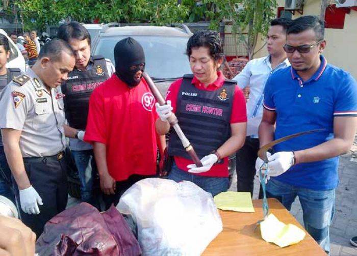 Pelaku Carok di Tanjung Sari Surabaya Ditangkap Pelaku Carok di Tanjung Sari Surabaya Ditangkap