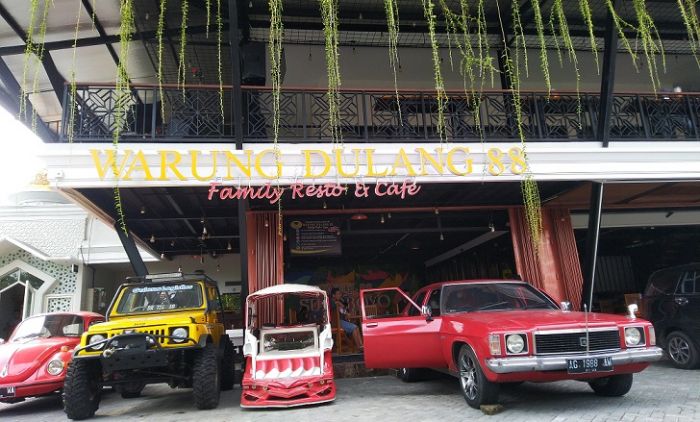 ​Warung Dulang 88 Tawarkan Kuliner Citarasa Tradisional dan Murmer