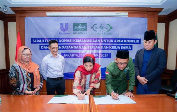Sah! Kolaborasi 5 Tahun NU dan Unilever Perkuat Sinergi Lintas Pemangku Kepentingan Sah! Kolaborasi 5 Tahun NU dan Unilever Perkuat Sinergi Lintas Pemangku Kepentingan