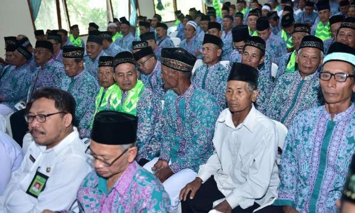 Jumlah CJH Lamongan 1.734 Orang, Kecamatan Paciran Penyumbang Terbanyak