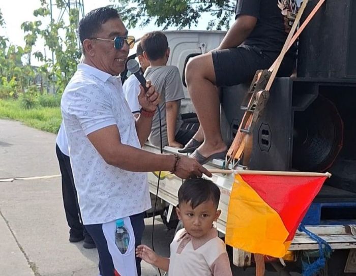 Ribuan Warga Desa Sawo Mojokerto Ramaikan Jalan Sehat Hari Pahlawan, Hadiah Mewah Jadi Daya Tarik