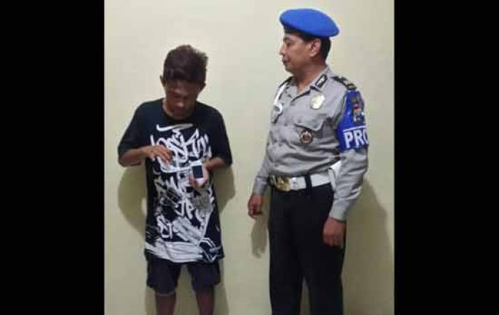 Simpan Pil Koplo, Mahasiswa Warga Kencong Kediri Diringkus Polisi