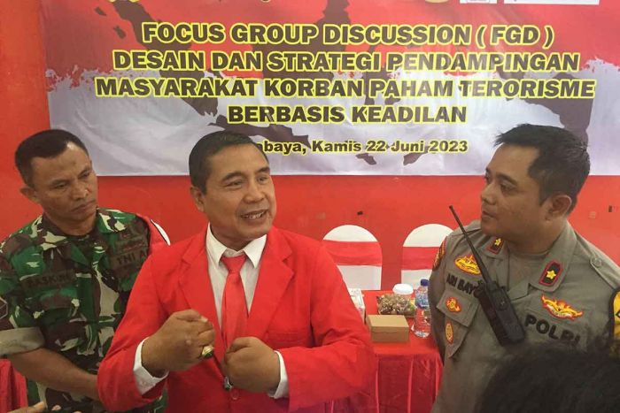FGD Mantan Napi Terorisme, Densus 88 Sebut: Mereka Sudah Berjiwa NKRI FGD Mantan Napi Terorisme, Densus 88 Sebut: Mereka Sudah Berjiwa NKRI