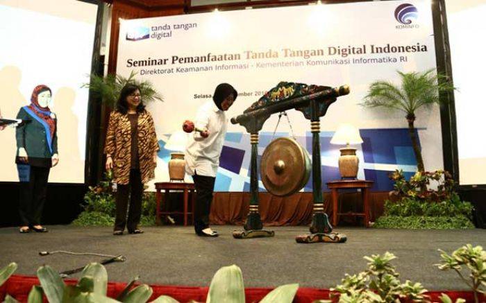 Surabaya Jadi Contoh Penerapan Tanda Tangan Digital Surabaya Jadi Contoh Penerapan Tanda Tangan Digital