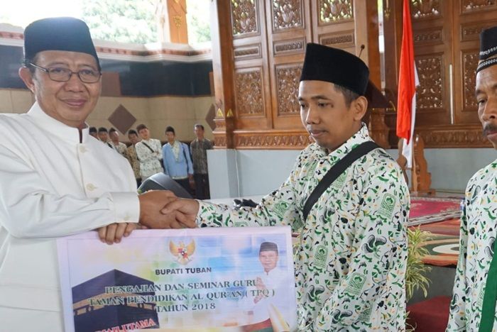 Tunjangan Guru TPQ di Tuban Bakal Dinaikkan 100 Persen Tunjangan Guru TPQ di Tuban Bakal Dinaikkan 100 Persen