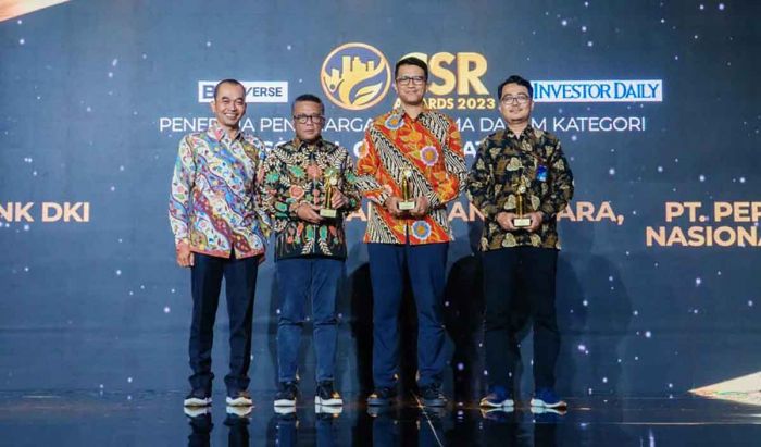 Program Jakarta Koperasi Hidroponik Bank DKI Sabet Best CSR 2023 Program Jakarta Koperasi Hidroponik Bank DKI Sabet Best CSR 2023