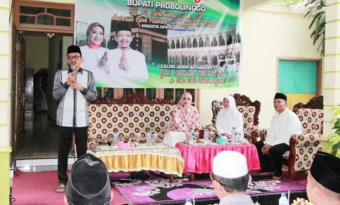 Pesan Bupati Tantri saat Gelar Safari Haji: Jaga Kesehatan dan Semoga Jadi Haji Mabrur Pesan Bupati Tantri saat Gelar Safari Haji: Jaga Kesehatan dan Semoga Jadi Haji Mabrur