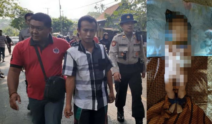 Begini Kronologi Penganiayaan Bayi 5 Bulan oleh Ayahnya Sendiri Hingga Meninggal Dunia