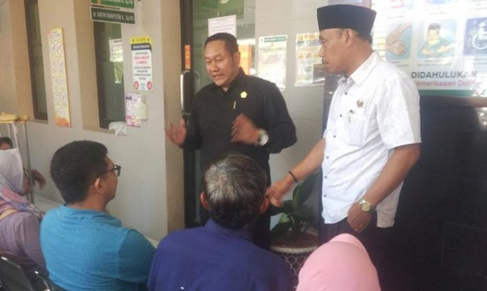 Sidak ke RSUD Trenggalek, Komisi IV Temukan Sejumlah Persoalan Pelayanan Sidak ke RSUD Trenggalek, Komisi IV Temukan Sejumlah Persoalan Pelayanan