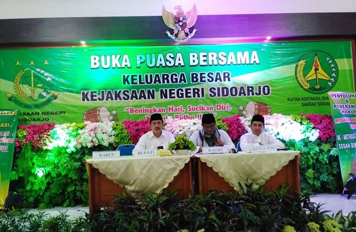 ​Kajari Sidoarjo: Tindakan Teroris Tidak Dibenarkan Dalam Agama Apapun