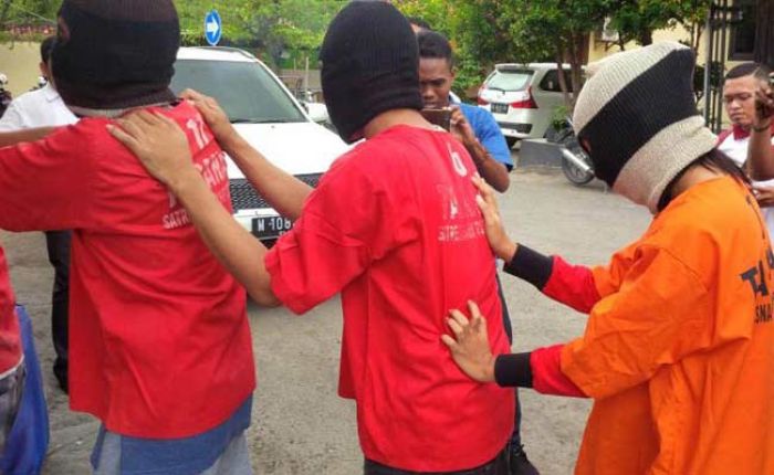 Dua Bulan, Polres Sampang Tangkap 10 Pengedar Sabu Dua Bulan, Polres Sampang Tangkap 10 Pengedar Sabu