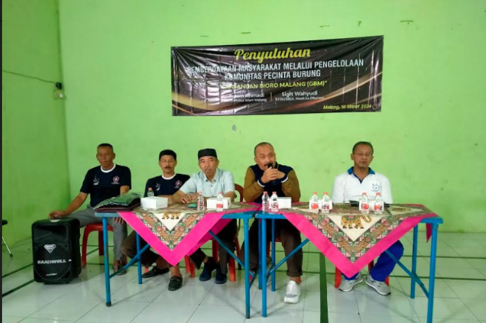 Komunitas Pecinta Burung GBM Malang Resmi Berdiri dan Bakal Luncurkan Beberapa Program Komunitas Pecinta Burung GBM Malang Resmi Berdiri dan Bakal Luncurkan Beberapa Program