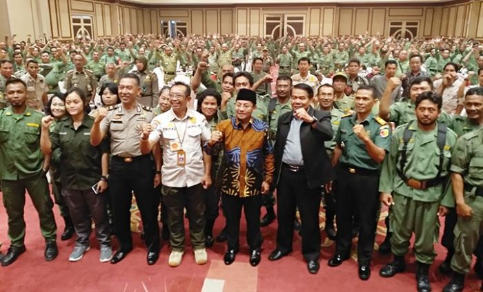 Mulai Tahun Depan, Insentif Satlinmas Kota Malang Naik 50 Persen Mulai Tahun Depan, Insentif Satlinmas Kota Malang Naik 50 Persen