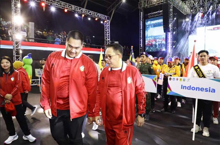Pembukaan ASEAN University Games 2024, Pj Adhy: Kehormatan Bagi Jatim Jadi Tuan Rumah